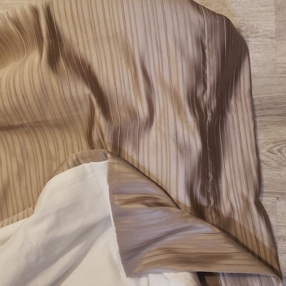 Champagne colored blackout curtains - Picture 1 of 4